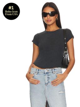 Free People - Be My Baby Tee