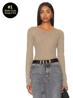 Free People - Be My Baby Tee