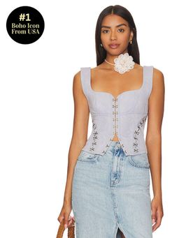 Free People - Don't Look Back Bustier