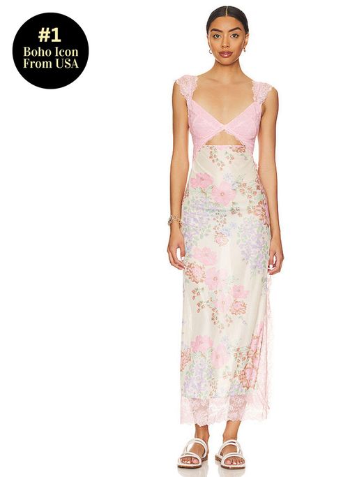 beige women dress Ribbed Racerback Tank Midi Pineapple Stuffing Excessive returns or cancellations Size:12-18M Dress YGroup_nefertiti-maxi-dress