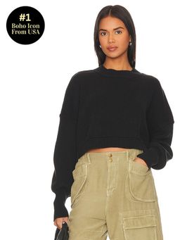 Free People - Easy Street Crop Sweater