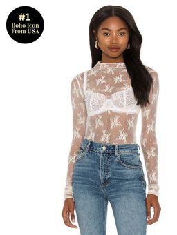 Free People - Lady Lux Layering Top