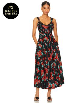 Free People - X Revolve Lovers Heart Midi