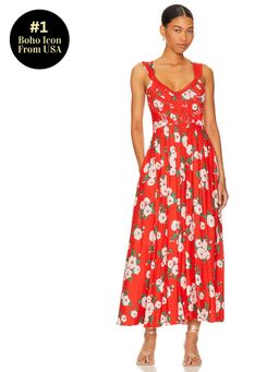 Free People - X Revolve Lovers Heart Midi
