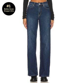 Free People - Tinsley Baggy High Rise