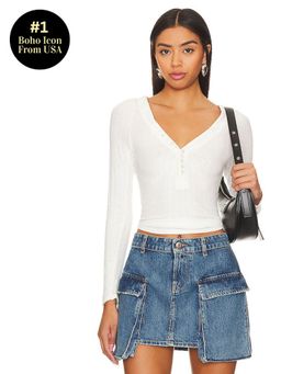 Free People - X Revolve Coffee Chat Top