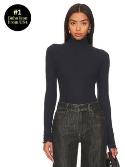 Free People - X Intimately Fp Make It Easy Thermal In Black