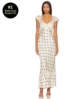 Free People - Butterfly Babe Midi Dress