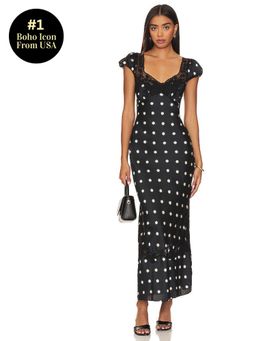 Free People - Butterfly Babe Midi Dress