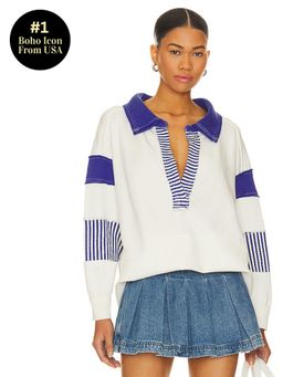 Free People - Clean Prep Polo