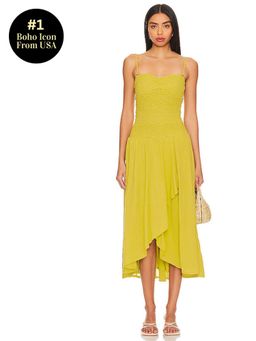 Free People - Sparkling Moment Midi Dress