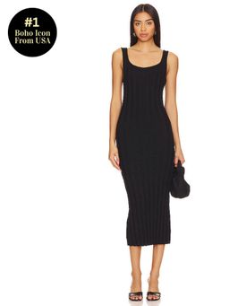 Free People - Santos Sweater Midi Dress