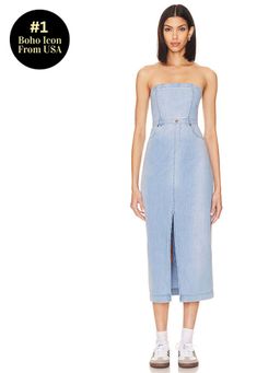 Free People - Picture Perfect Midi Dress