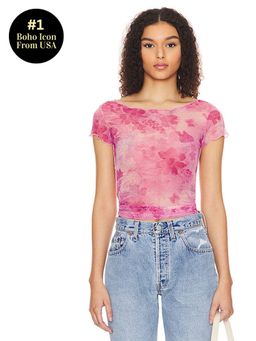 Free People - On The Dot Baby T
