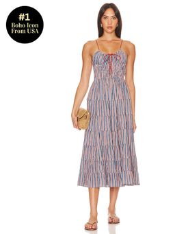 Free People - Going Steady Midi Dress