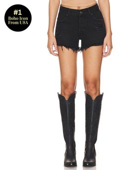 Free People - x We The Free Now Or Never Denim Short