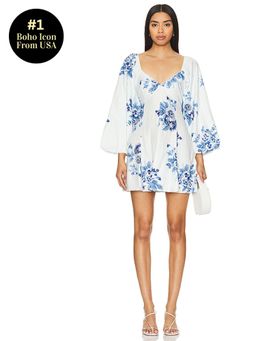 Free People - Francesca Mini Dress