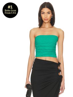 Free People - Boulevard Tube Top In Mountain View