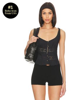 Free People - Kianna Lace Tank