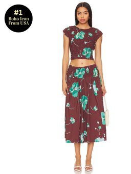 Free People - Carino Printed Set