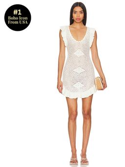 Free People - Mykonos Sweater Mini Dress