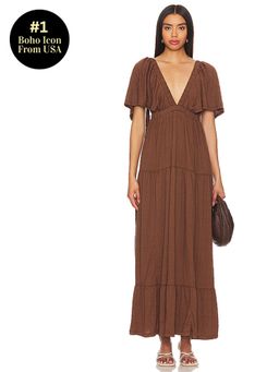Free People - La La Maxi Dress