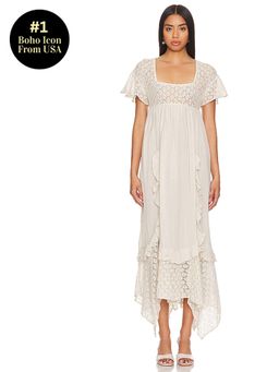 Free People - Bring The Romance Midi Dress