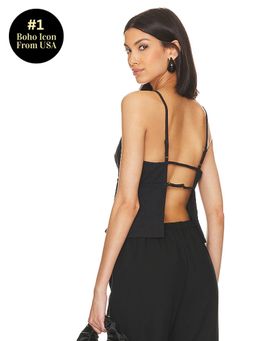 Free People - James Linen Top