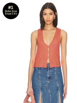 Free People - Seascape Vest