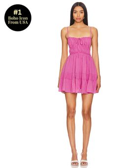 Free People - x free-est Taking Sides Mini Dress