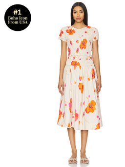 Free People - Carino Printed Set (Set of 2)