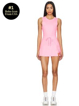 Free People - X FP Movement Easy Does It Dress In Pink Lemonade