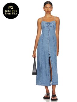 Free People - Just Jill Midi