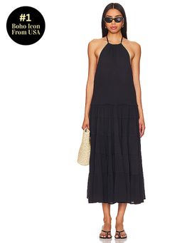 Free People - x free-est Somewhere Sunny Maxi Dress