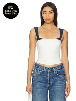 Free People - 2 Tone Tank