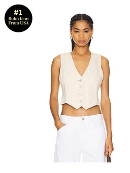 Free People - Tate Denim Vest