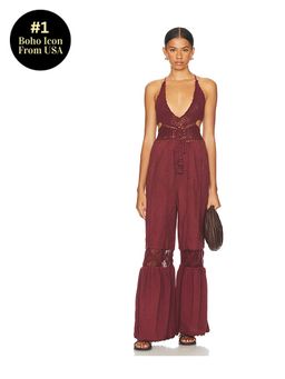 Free People - x REVOLVE Freya Crochet One Piece Jumpsuit