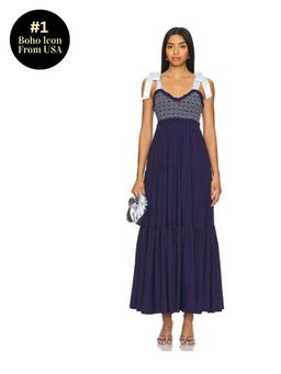 Free People - Bluebell Solid Maxi Dress