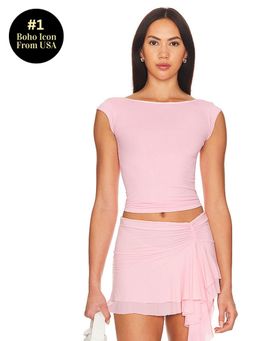 Free People - X Intimately FP Low Back Tee