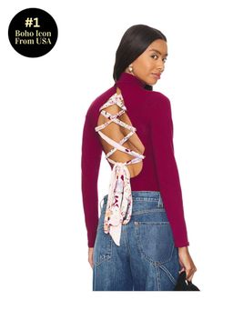 Free People - x Intimately FP Straps In The Back Bodysuit In Wine