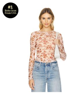 Free People - Bettys Garden Top