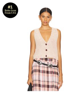 Free People - Close To Me Vest