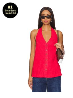 Free People - Scout Halter Top