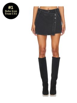 Free People - Wynne Denim Skirt