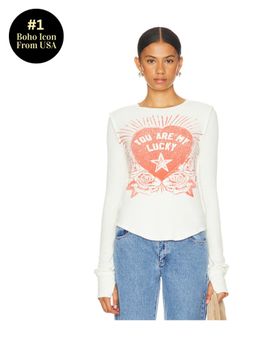 Free People - Lucky Locket Tee