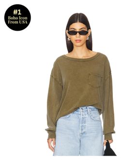 Free People - X We The Free Fade Into You Tee