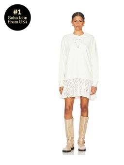 Free People - Prairie Sweatshirt Dress