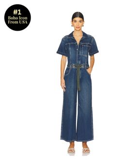 Free People - Edison Wide Leg Coverall