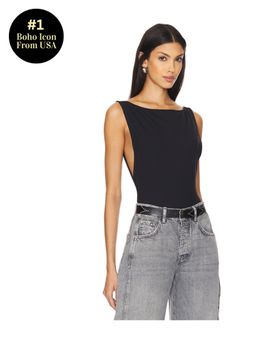 Free People - X Revolve Raven Bodysuit