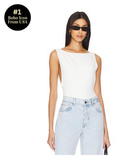 Free People - X Revolve Raven Bodysuit